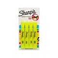 Sharpie® Accent Tank Style Highlighter, Chisel Tip, Fluorescent Yellow