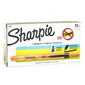Sharpie® Accent® Retractable Highlighter, Chisel Tip, Orange, 12/pk (28006)