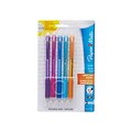 Paper Mate® Write Bros.® Grip Mechanical Pencils, 0.7mm, Assorted Barrel Colors, 5/pk (61377)