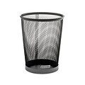 Rolodex® Black and Silver Mesh Desk Accessory, Jumbo Pencil and Pen Cup Holder