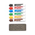 Expo® Dry-Erase Organizer Kit, Chisel Tip, Assorted Colors, 6/pk (83056)