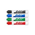 Expo® Chisel Tip Dry-Erase Markers, Assorted, 4/Pack