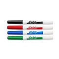 Expo® Fine Tip Dry-Erase Markers, Assorted, 4/Pack