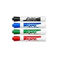 Expo® Original Dry-Erase Markers, Bullet Tip, Assorted Colors, 4/Pack