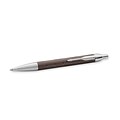 Parker® IM Gunmetal Ballpoint Retractable Pen, Medium Point, Black (S0908620)