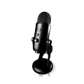 Blue Microphones Yeti Stereo Condenser Microphone, Blackout (YETIBLACKOUT)