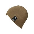 BE Headwear JT0013 Justright Bluetooth Beanies with BELink System; Sandy Brown