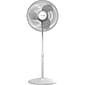 Lasko 47" 3-Speed Oscillating Pedestal Fan, White (S16201)