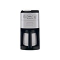 Cuisinart® Grind & Brew Thermal® 10 Cup Automatic Coffeemaker; Silver/Black