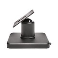 Kensington® Countertop Tablet Stand For SecureBack M Series; Black