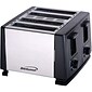 Brentwood 4-slice Toaster, Black