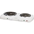 Brentwood Portable Electric Double Burner Cooktop (BTWTS368)