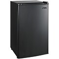 Magic Chef  3.5 Cubic - ft. Refrigerator; Black