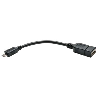 Tripp Lite U052-06n 6 Micro Usb Otg Host Adapter Cable