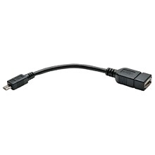 Tripp Lite U052-06n 6 Micro Usb Otg Host Adapter Cable