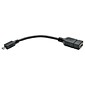 Tripp Lite U052-06n 6" Micro Usb Otg Host Adapter Cable