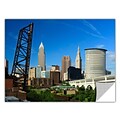 ArtWall Cleveland 13 Art Appeelz Removable Wall Art Graphic 24 x 36 (0yor026a2436p)