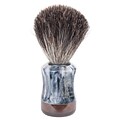 Kingsley for Men Pure Badger Bristle Shave Brush-Faux Marble Handle (SB-8004)