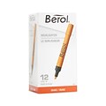 Berol 4009® Highlighter; Chisel Tip; Fluorescent Orange