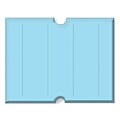 Garvey® Punch Hole Blank Label, Blue, 17 mm x 21 mm, 6000 Labels/Sleeve (G2117 )