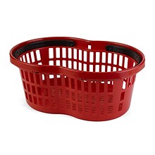 Garvey® Polypropylene Flexi Basket, 3/4 cu. ft., Red (BSKT-56000)