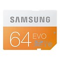 Samsung MB-SP64D/AM EVO Class 10/UHS-I 64GB SDHC Memory Card