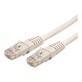 StarTech C6PATCH15WH 15ft Cat-6 White Molded RJ45 UTP Gigabit Patch Cable