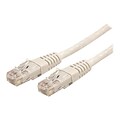 StarTech C6PATCH25WH 25ft Cat-6 White Molded RJ45 UTP Gigabit Patch Cable