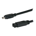 StarTech 1394_94_6 6ft IEEE-1394 FireWire Cable 9-4 M/M