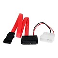 StarTech SLSATAF12 12 Slimline SATA to SATA with LP4 Power Cable Adapter