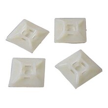 StarTech Self-Adhesive Nylon Cable Tie Mounts 100/Pkg (HC102)