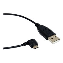 StarTech UUSBHAUB6RA 6ft Micro USB Cable; A to Right Angle Micro B
