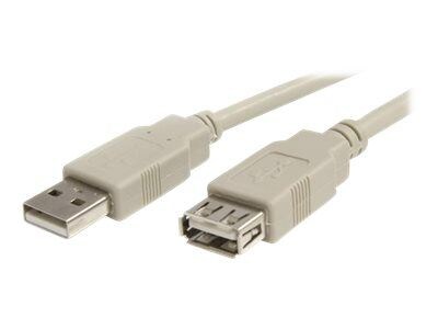 StarTech USBEXTAA10 10ft USB 2.0 Extension Cable A to A; M/F