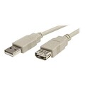 StarTech USBEXTAA10 10ft USB 2.0 Extension Cable A to A; M/F