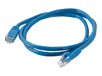 15ft Cat5e Snagless Unshielded (UTP) Network Patch Cable - Blue