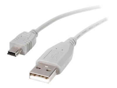 StarTech USB2HABM10 10ft USB 2.0 Cable; USB A to Mini B