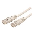 StarTech C6PATCH6WH Molded Cat6 Patch Cable; 6, White