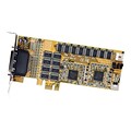 StarTech PEX16S952LP 16-Port Low Profile RS232 PCI Express Serial Card; Cable Included