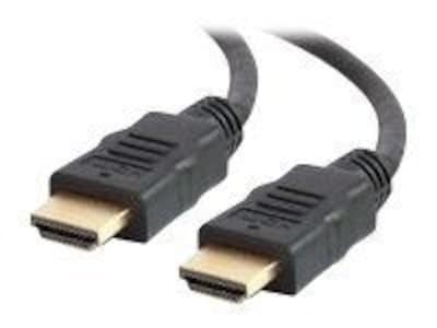 C2G® 40304 6.6 High Speed HDMI Male/Male Cable with Ethernet; Black
