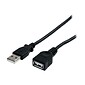 StarTech USBEXTAA6IN 6" USB 2.0 Extension Adapter Cable A to A; M/F