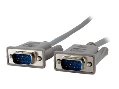 StarTech MXT101MM 6ft Monitor VGA Cable; HD15 M/M