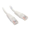 StarTech M45PATCH10WH 10ft Cat5e White Molded RJ45 UTP Patch Cable