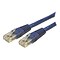 StarTech C6PATCH5BL 5ft Cat-6 Blue Molded RJ45 UTP Gigabit Cat6 Patch Cable