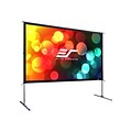 Elite Screens® Yard Master OMS100H2 Portable Outdoor Self Standing 100 Projector Screen