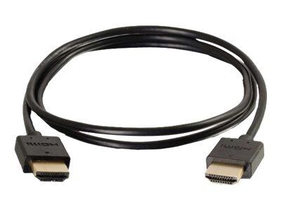 C2G 6ft Ultra Flexible High Speed HDMI Cable With Low Profile Connectors