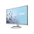 ASUS MX259H 25 1080p Full HD LED-Backlit LCD Monitor; Black/Silver