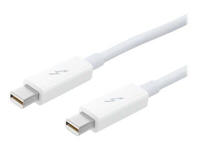 Apple® MD862LL/A 1.64' Thunderbolt A/V Cable; White