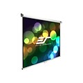 Elite Screens® M100X Manual Ceiling/Wall Mount 100 Projector Screen
