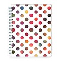 TF Publishing Polka Dots Journal; 7 x 8.5, Multicolor