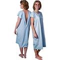 Core Products® Cloth Patient Gowns; X- Large, Blue